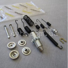 Р/к ручного тормоза Богдан кт /пружины/